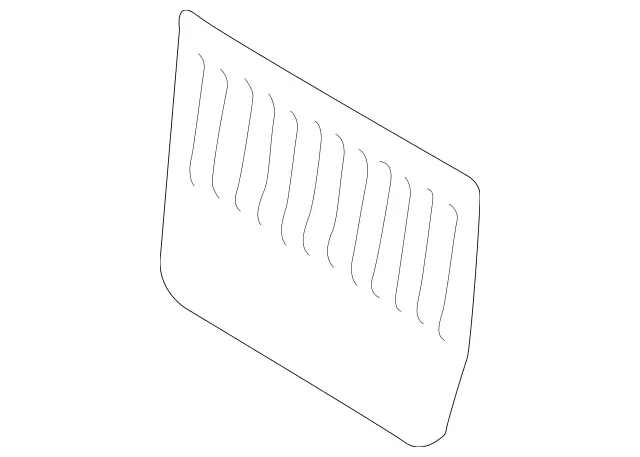 1708100249 - Covering and Lining: Luggage Net for Mercedes-Benz: SLK230, SLK320 Image