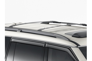 Roof Rail Cross Bars - Dark Gray (2-piece set) - Nissan (T99R1-5ZW0A)
