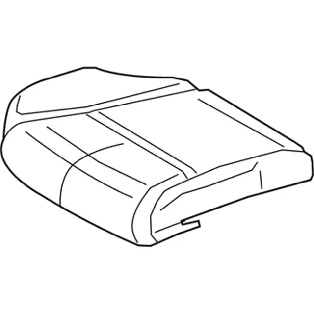 GD9Z5462900GF - : Cushion Cover for Ford Image