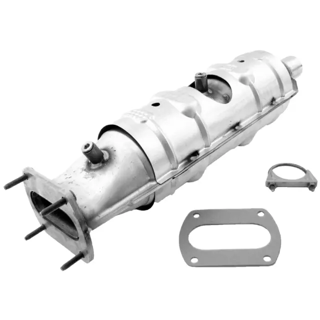 15762 - Exhaust: Standard EPA Direct Fit Catalytic Converter 2.5" Outlet (OD) for Walker Exhaust Image