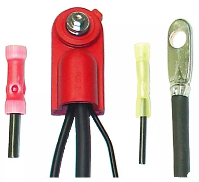 4SD35XE - Electrical, Charging and Starting: Positive Battery Cable for ACDelco Image