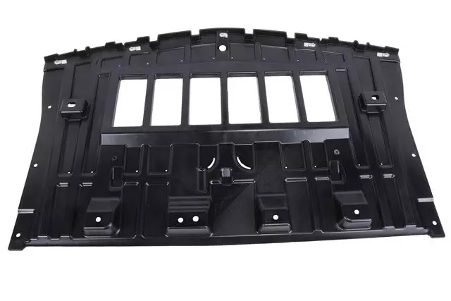 Front Bumper Fascia Center Air Deflector - GM (84119802)