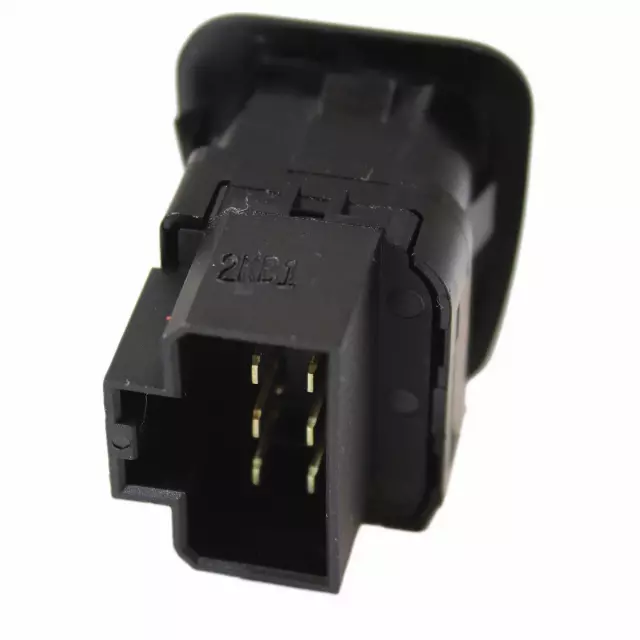 F65Z17B676AB - Body: Mirror Switch for Ford: Escort, Excursion, Expedition, F-150, F-150 Heritage, F-250, F-250 HD, F-250 Super Duty, F-350 Super Duty, F-450 Super Duty, F-550 Super Duty, Thunderbird, Windstar Image