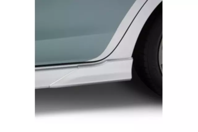 E2610FJ050DJ - Exterior: Rear Strake Kit - Newport Blue for Subaru: Impreza Image