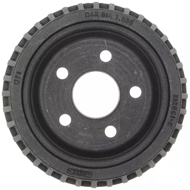 18B19 - Brakes: ACDelcoâ„¢ Brake Drum for GM Image