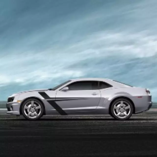 Custom Graphics, Pointed Angle Stripe - GM (19299166)