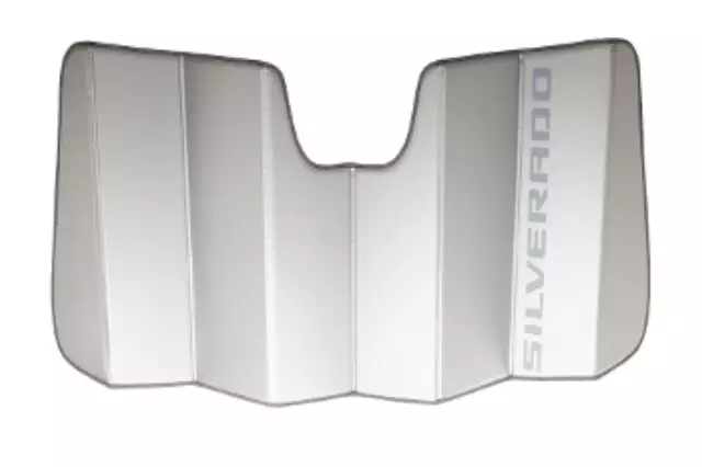 84641433 - Interior: Window Sunshade, Rear, Silverado Script for GM Image