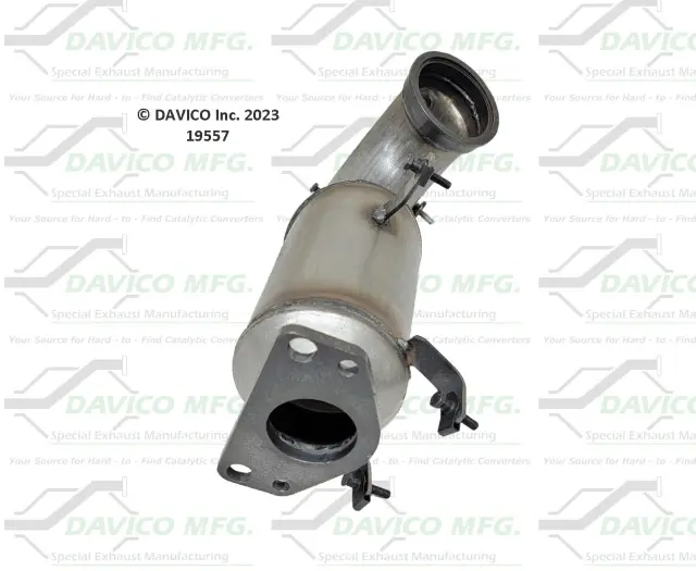 19557 - Exhaust: Direct Fit Catalytic Converter for DAVICO CONVERTERS Image