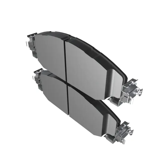 Front Disc Brake Pad Kit - Mopar (68412557AF)