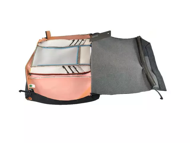 Rear Seat Back Cover - Mopar (6AL95LR5AB)