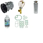 KT1136 - : A/C Compressor Kit -- Compressor Replacement Kit for UAC Image