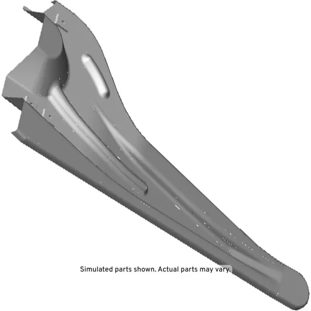 10405763 - Body: Lock Support for Buick: Century, Regal Image