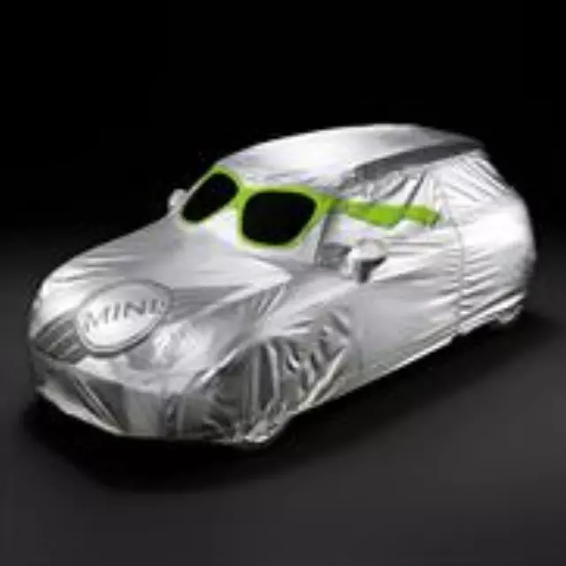 82152353825 - Exterior: Indoor/Outdoor Car Cover for Mini Image