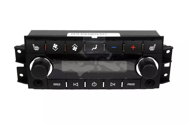 22981560 - HVAC: Heater, Air Conditioning, and Radio Control Module for ACDelco Image