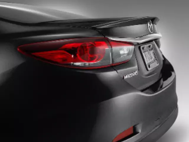 8YH50A51 - Exterior: Spoiler, Rear Lip for Mazda: 6 Image