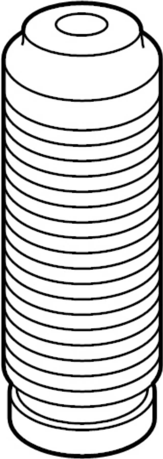 552405CF1A - Suspension: Bumper for INFINITI: Q50, Q60 Image