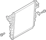 214106JR0B - : Radiator for INFINITI: QX80 Image