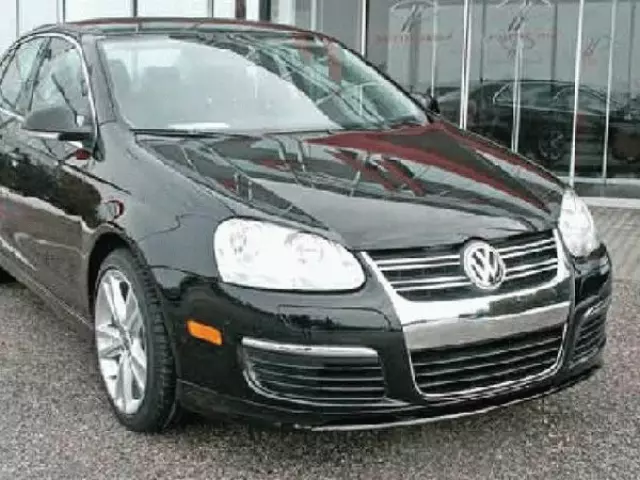 1KM071609DSC5F - Exterior: Front Valance, Painted - Blue Graphite for Volkswagen: Jetta Image