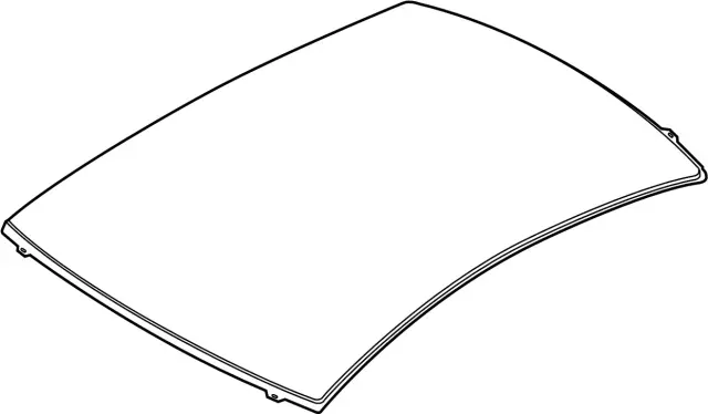 G31005CAMB - Body: Roof Panel for INFINITI: Q60 Image