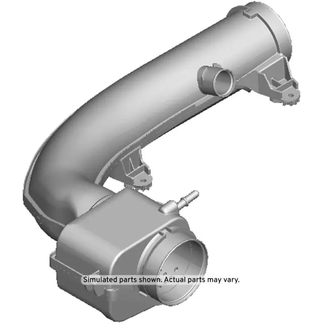 84470689 - : Air Cleaner Outlet Intermediate Duct for Buick: Envision | Cadillac: XT4 Image