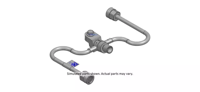 12703668 - Fuel System: Line for GM Image