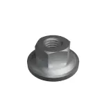 6104727AA - NSG370; 6-Speed; Manual Transmission: Nut for Chrysler: 300 | Dodge: Challenger, Charger | Jeep: Gladiator, Grand Cherokee, Grand Cherokee L, Grand Wagoneer, Wagoneer, Wrangler, Wrangler JK | Ram: 1500 Image