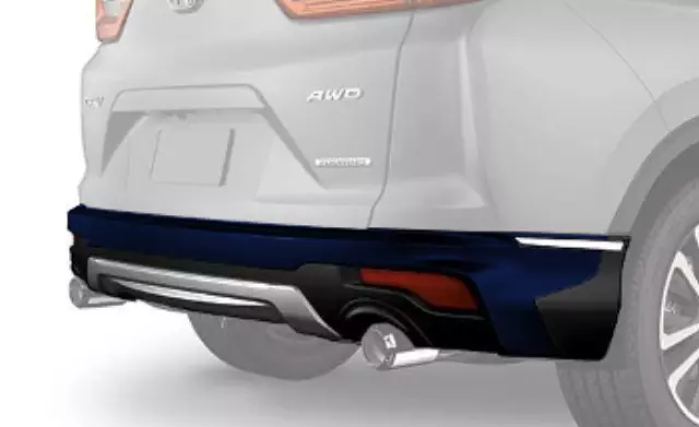 8P99TLA1H0 - Exterior: Sport Bumper, Rear, (except Touring) for Honda: CR-V Image