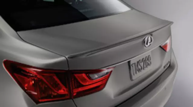 PT6113013041 - : 2017-2020 Lexus - Spoiler, Rear for Lexus: GS Turbo, GS200t, GS300, GS350, GS450h Image
