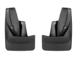120166 - : MudFlap No-Drill DigitalFit® for WeatherTech Image