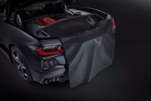 84299226 - : Rear Fascia Protector W\\/Crossed Flags Logo for GM Image