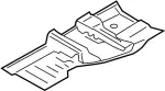 G4320CG000 - Body: Front Floor Pan for INFINITI: FX35, FX45 Image