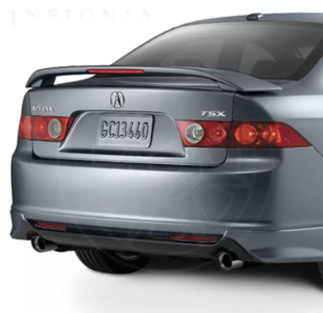 8F13SEC2K1 - Body: Wing Spoiler - Glacier Blue Metallic for Acura: TSX Image