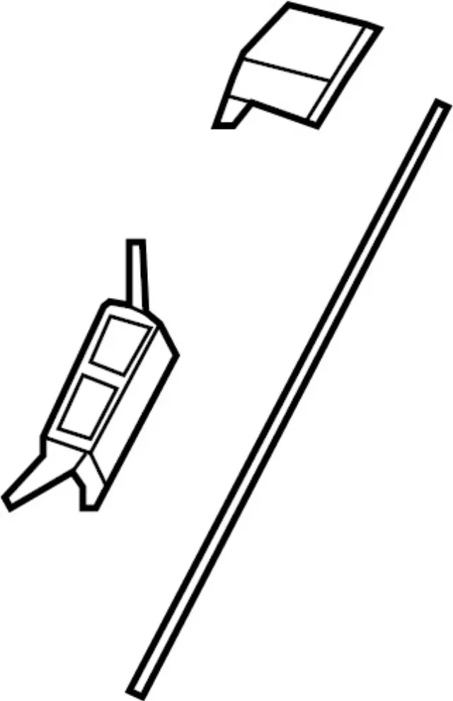 727623JA0A - Body: Side Molding for INFINITI: JX35, QX60 Image