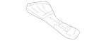 16381502369B96 - : Handle for Mercedes-Benz Image