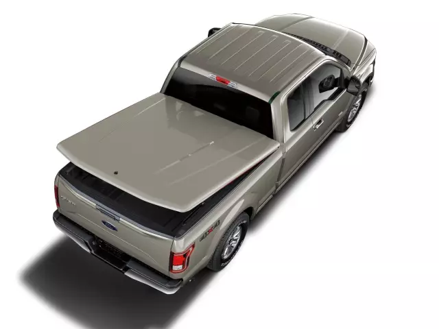 VFL3Z99501A42AR - Bed Products: Tonneau Cover, Hard One-Piece By Undercover for Ford: F-150 Image