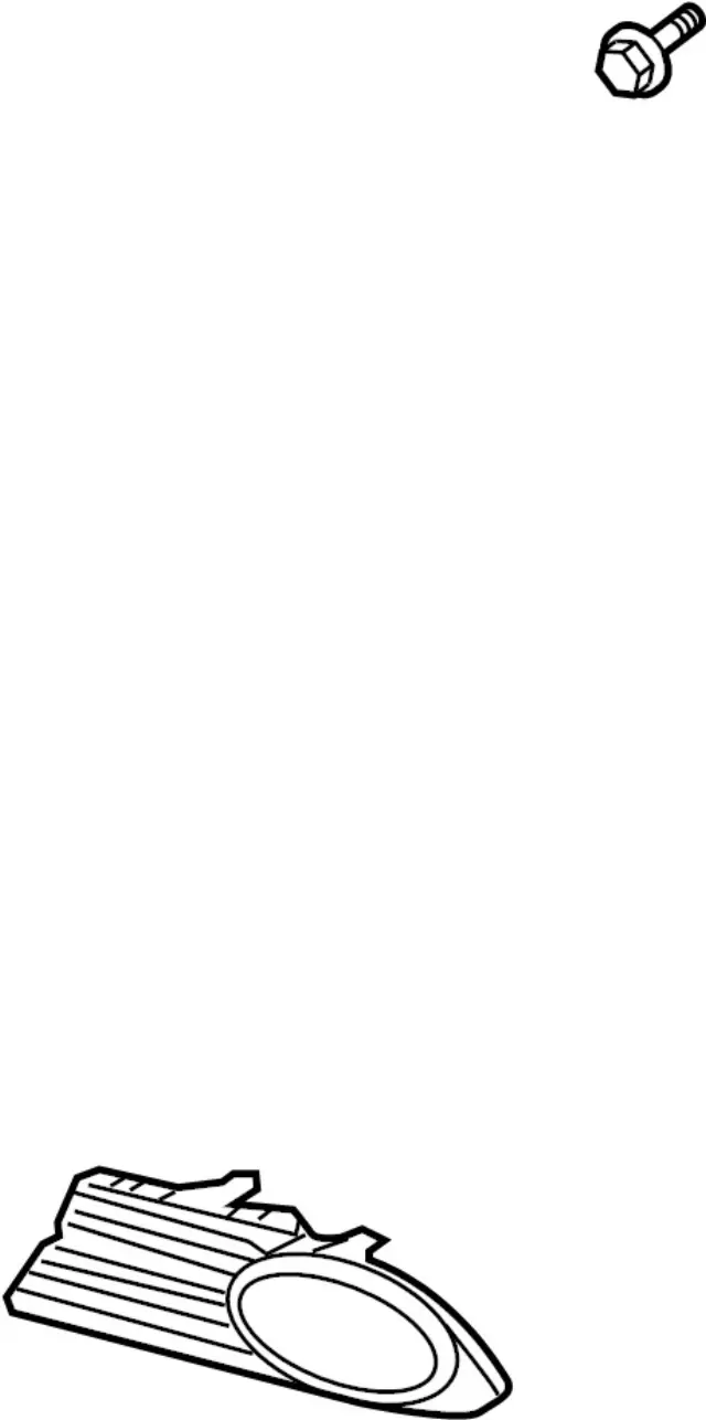 62257EJ70C - : Lamp Bezel for INFINITI: M35, M45 Image