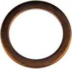 97831CD - : Copper Drain Plug Gasket, Fits 3/4So, 13/16, M20 for Dorman Image