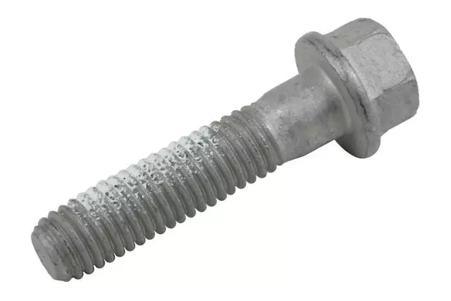 11571223 - Steering: Lower Shaft Bolt for Buick: Cascada, LaCrosse, Regal, Skylark, Verano | Cadillac: ELR, SRX, XTS | Chevrolet: Caprice, Cruze, Cruze Limited, Equinox, Impala, Malibu, Malibu Limited, SS, Tracker, Volt | GMC: Terrain Image