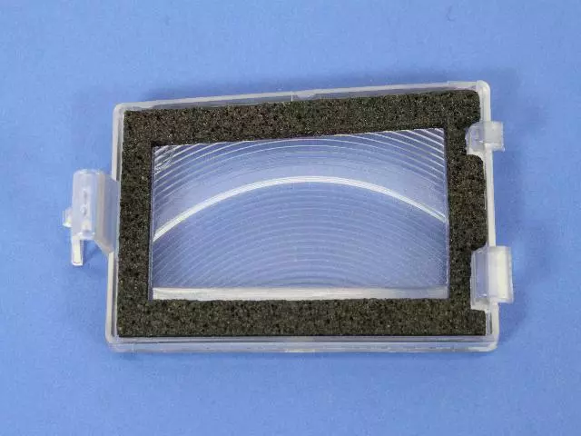 License Lamp Lens, Right - Mopar (68020954AB)