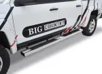 397806 - : 6" Widesider II Side Steps - Bars Only (Brackets Not Included) for Big Country Image