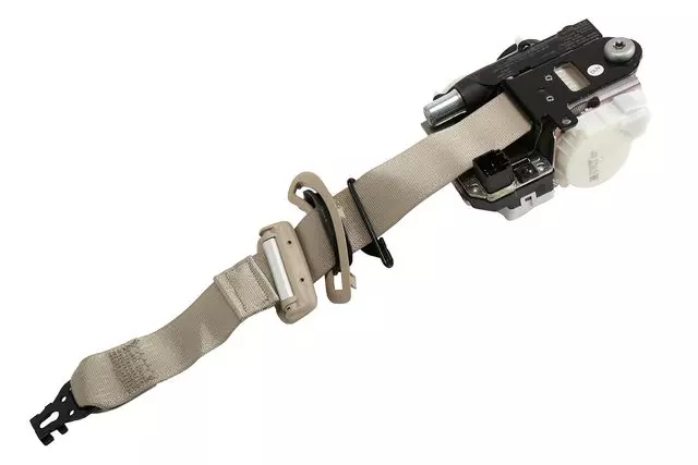 19331698 - : Part# 19331698 Shale Driver Seat Belt with Retractor and Pre-Tensioner for Cadillac: ATS Image