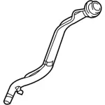 7L8Z9034B - Fuel System: Filler Pipe for FORD Image