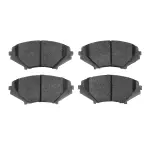 1115100900 - : DFC Active Performance Pads for DYNAMIC FRICTION Image