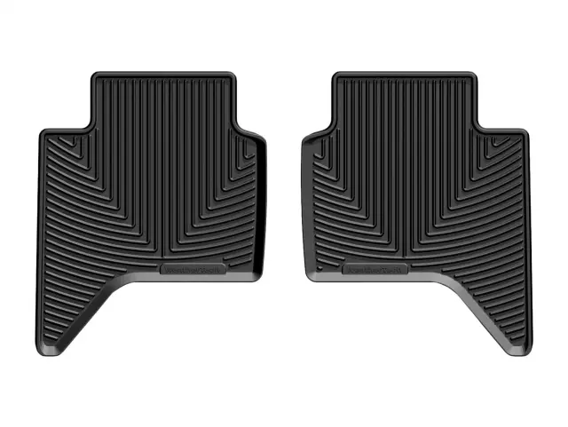 W520 - : Black All Weather Floor Mats for WeatherTech Image