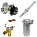 CK5314 - : A/C Compressor Kit -- Short Compressor Replacement Kit for UAC Image