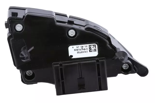 Jet Black Passenger Side Radio Control Switch - GM (84191826)