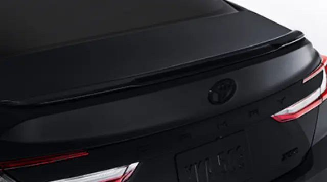 PT9550325102 - Exterior: Rear Spoiler (218) Black for Toyota: Camry Image