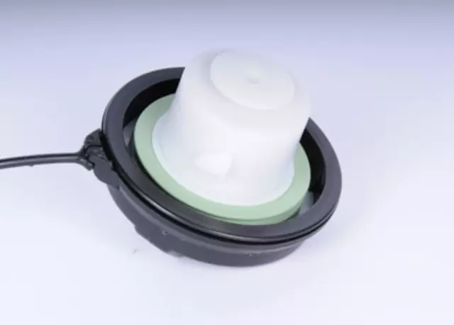 19436184 - Fuel System: Fuel Tank Cap for Buick: Century, LaCrosse, Rainier, Regal, Rendezvous, Riviera | Cadillac: CTS, SRX, STS, XLR | Chevrolet: Astro, Aveo, Aveo5, Blazer, Camaro, Captiva Sport, Classic, Cobalt, Colorado, Corvette, Cruze, Equinox, HHR, Impala, Impala Limited, Lumina, Malibu, Monte Carlo, S10, SSR, Trailblazer, Trailblazer EXT, Venture | GMC: Canyon, Envoy, Envoy XL, Envoy XUV, Safari, Sonoma | Oldsmobile: Bravada, Intrigue, Silhouette | Pontiac: Firebird, G3, G5, G6, Grand Am, Grand Prix, GTO, Montana, Solstice, Torrent, Trans Sport | Saturn: Aura, Ion, L100, L200, L300, LS, LS1, LS2, LW1, LW2, LW200, LW300, SC1, SC2, Sky, SL, SL1, SL2, SW1, SW2, Vue Image
