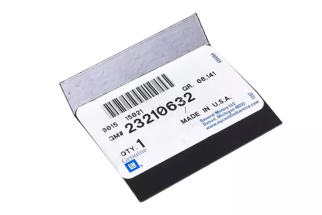 Body Side Front Fender Rear Lower Bracket - GM (23210632)