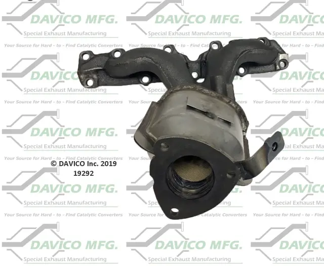 19292 - Exhaust: Direct Fit Catalytic Converter for DAVICO CONVERTERS Image